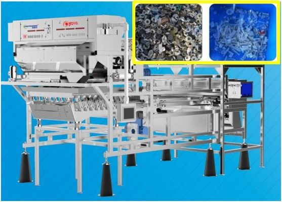 chất lượng  Recycling Medical Waste Plastic Sorting Machine 2.5-4.0 T/H 2 Layers 220V nhà máy sản xuất