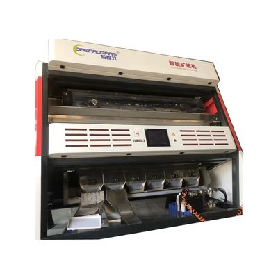 chất lượng  26 - 100 Mesh 6.5KW Microsoft software self-development Sand / powder color sorter nhà máy sản xuất