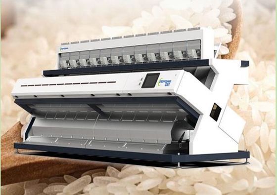 Coreprogram 12 Chutes Máy phân loại màu RGB Máy phân loại gạo công suất cao