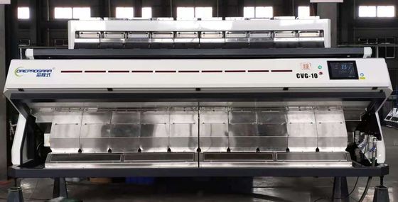 Máy phân loại hồng ngoại thông minh Độ chính xác 99,9% Máy gạo 12T / H sorter