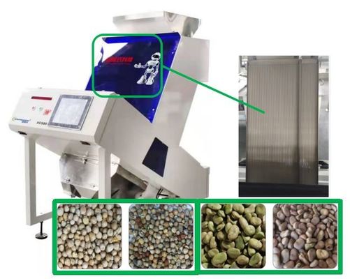 80 kênh Chickpeas Vicia Faba Màu Thiết bị chế biến