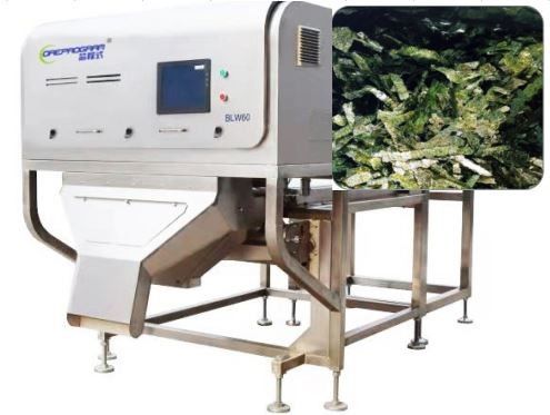 Máy phân loại rau rong biển Nori 1-3T / H Máy phân loại màu Wolfberry